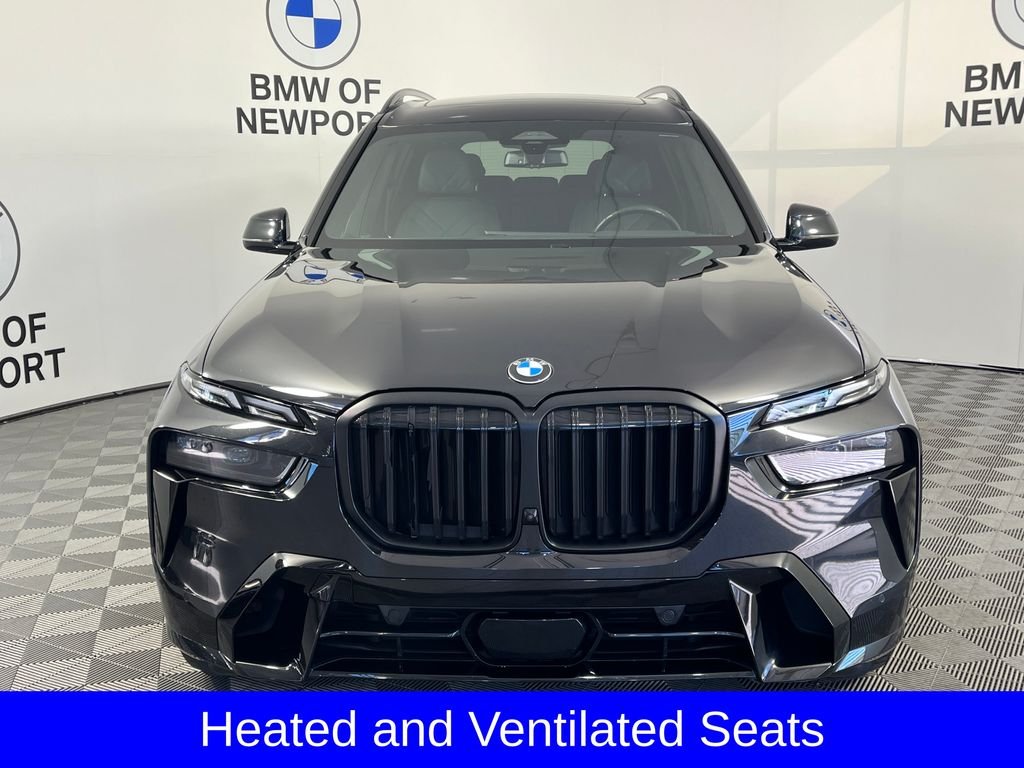Used 2025 Black BMW xDrive40i image 7