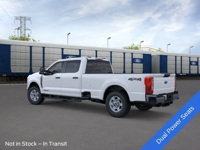 New 2026 Oxford White Ford F-350® XLT image 4