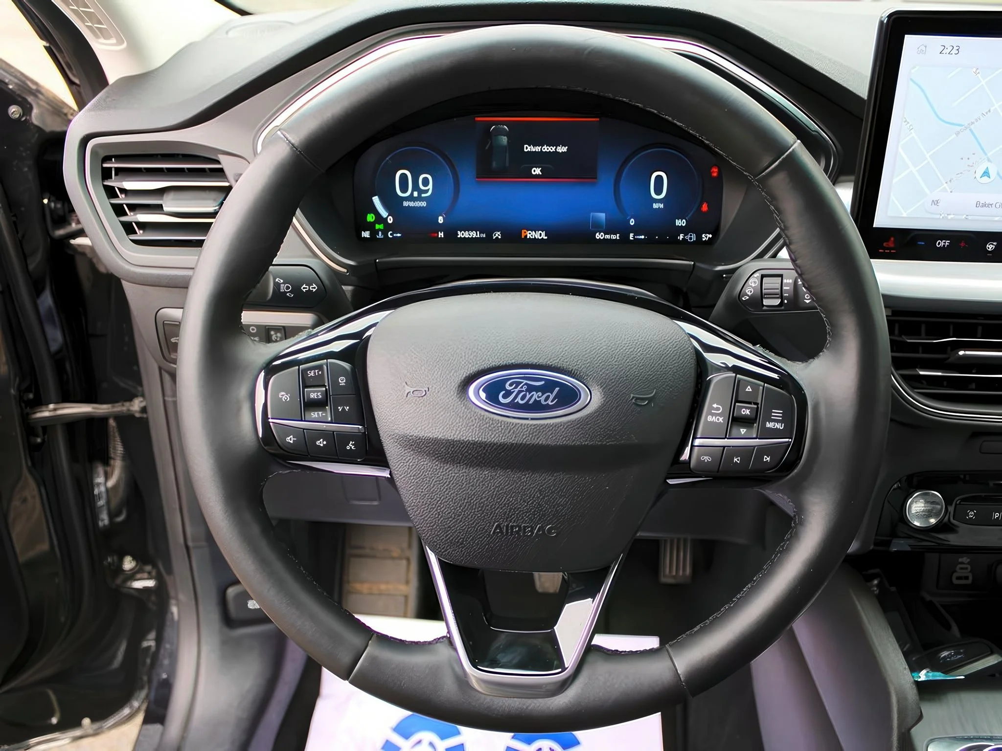 Used 2024 Agate Black Metallic Ford Platinum image 16