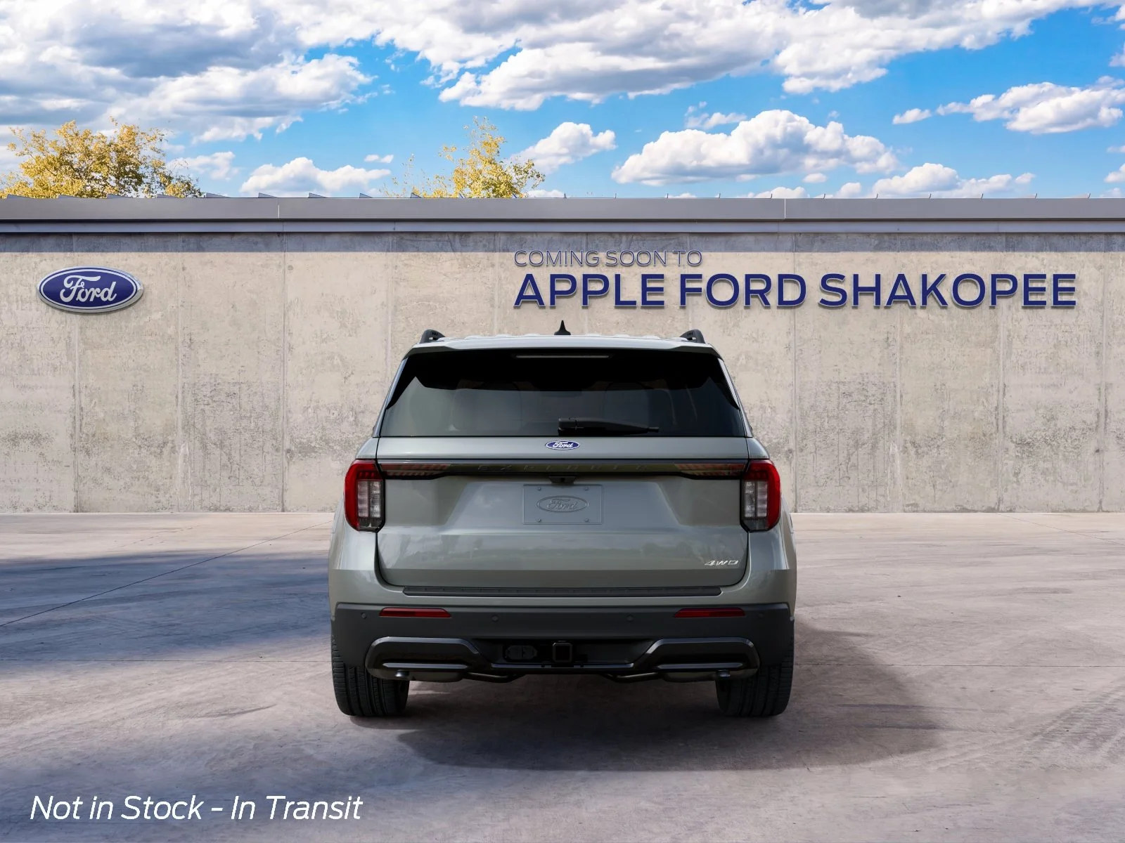 New 2027 White Ford ST-Line image 4