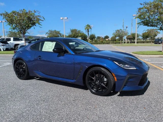 Certified Used 2024 Blue Toyota Premium image 2