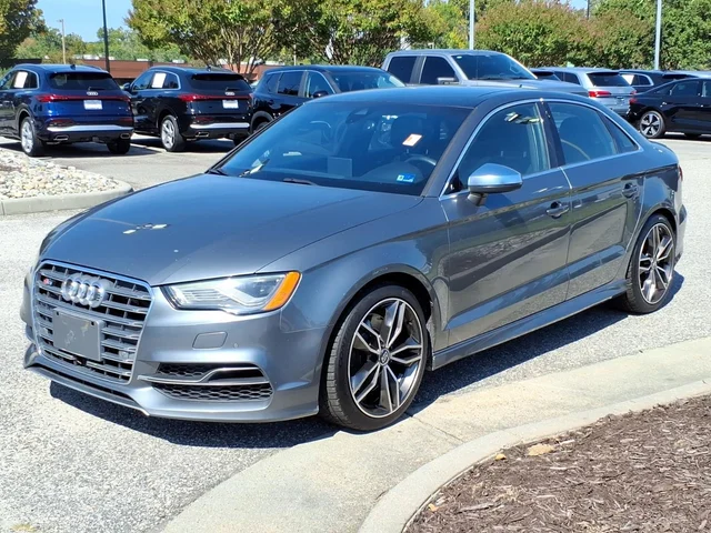 2015 Audi S3 2.0T Prestige