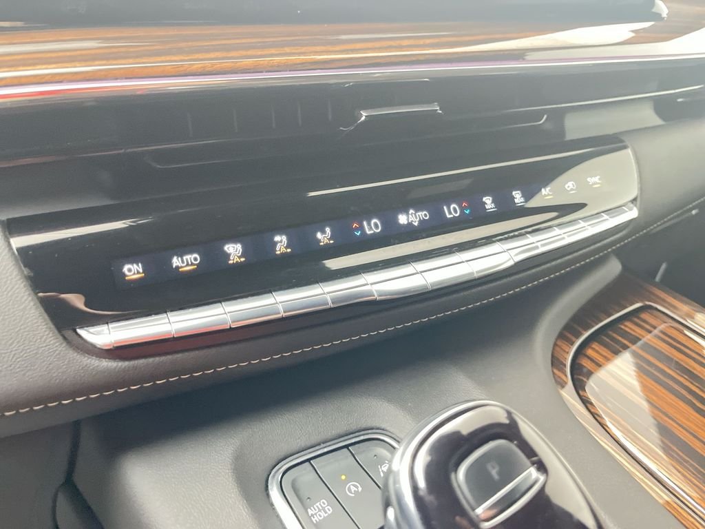 Used 2023 Black Cadillac Premium Luxury image 23