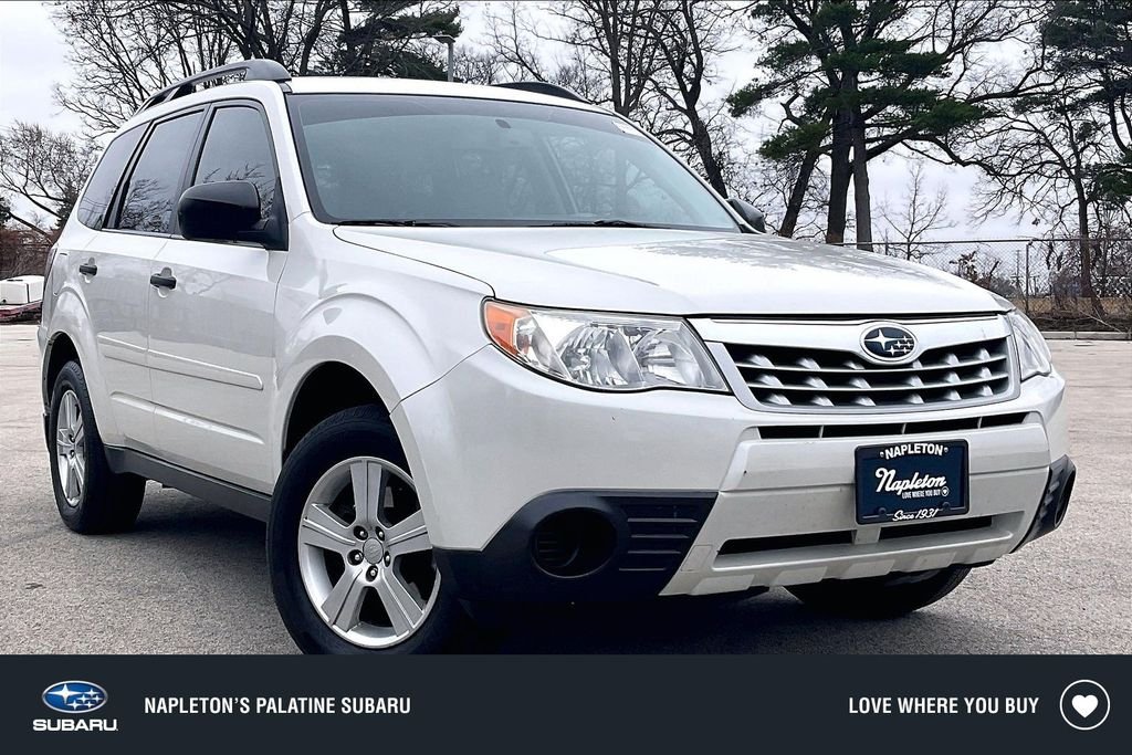 2012 Subaru Forester X