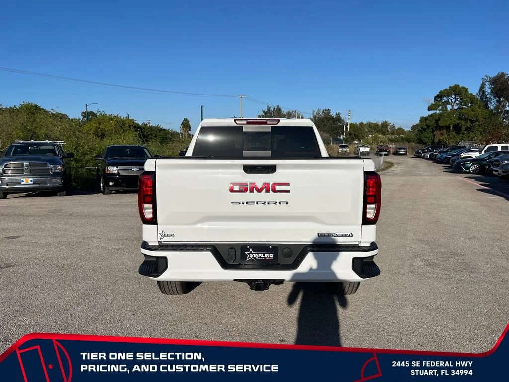 New 2026 Summit White GMC Elevation image 6