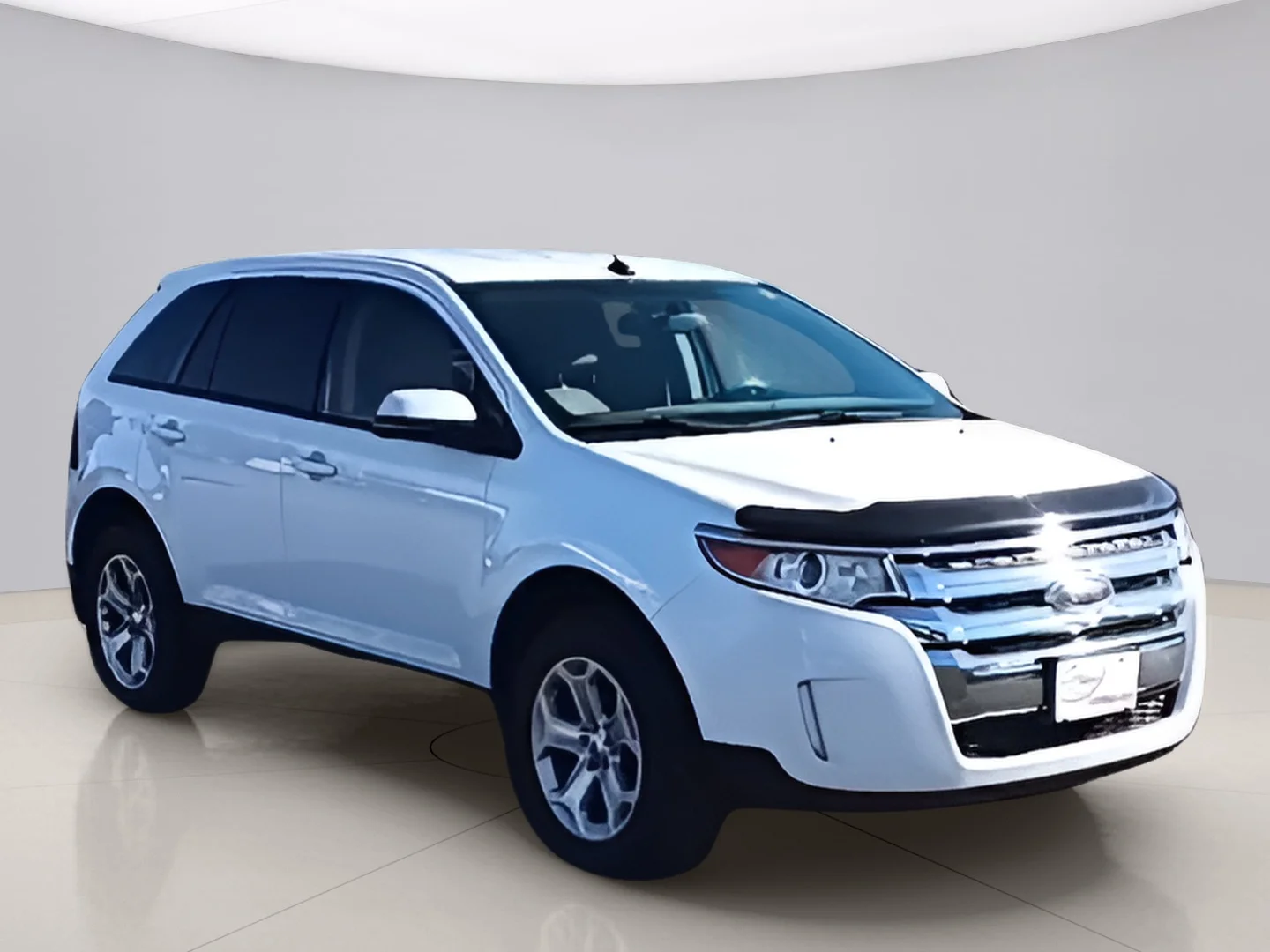 Used 2014 White Ford SEL image 3