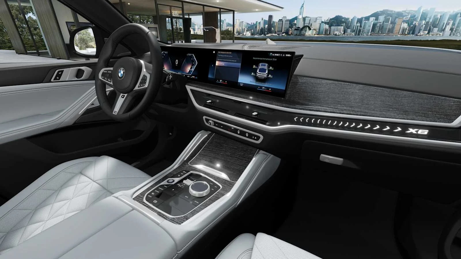 New 2026 Tanzanite Blue II Metallic BMW xDrive40i image 14