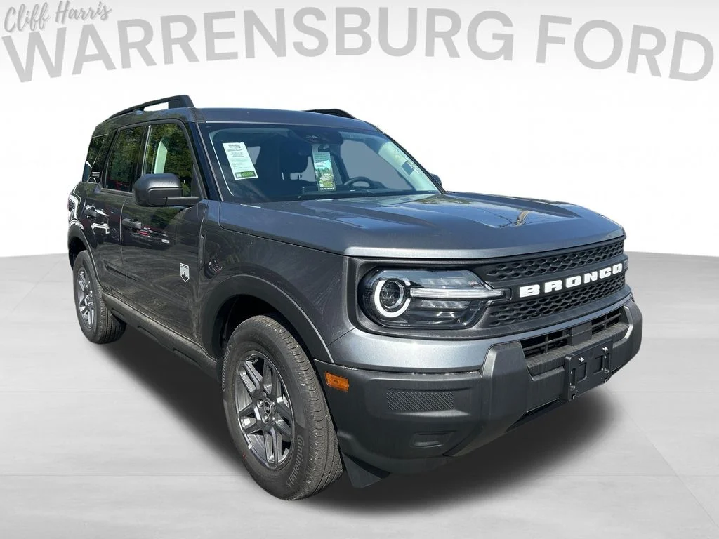 New 2026 Carbonized Gray Metallic Ford Big Bend® image 1