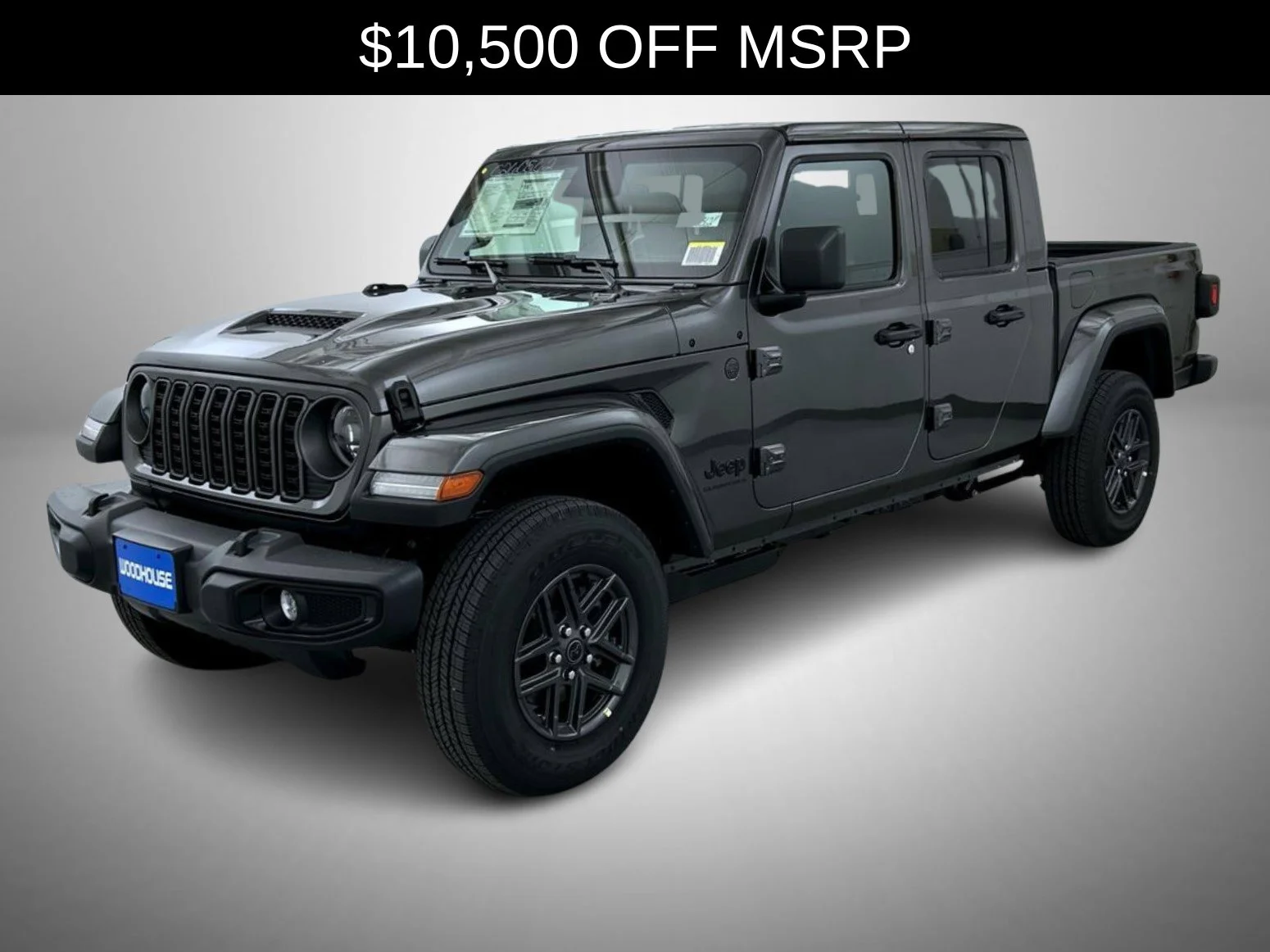 2026 Jeep Gladiator