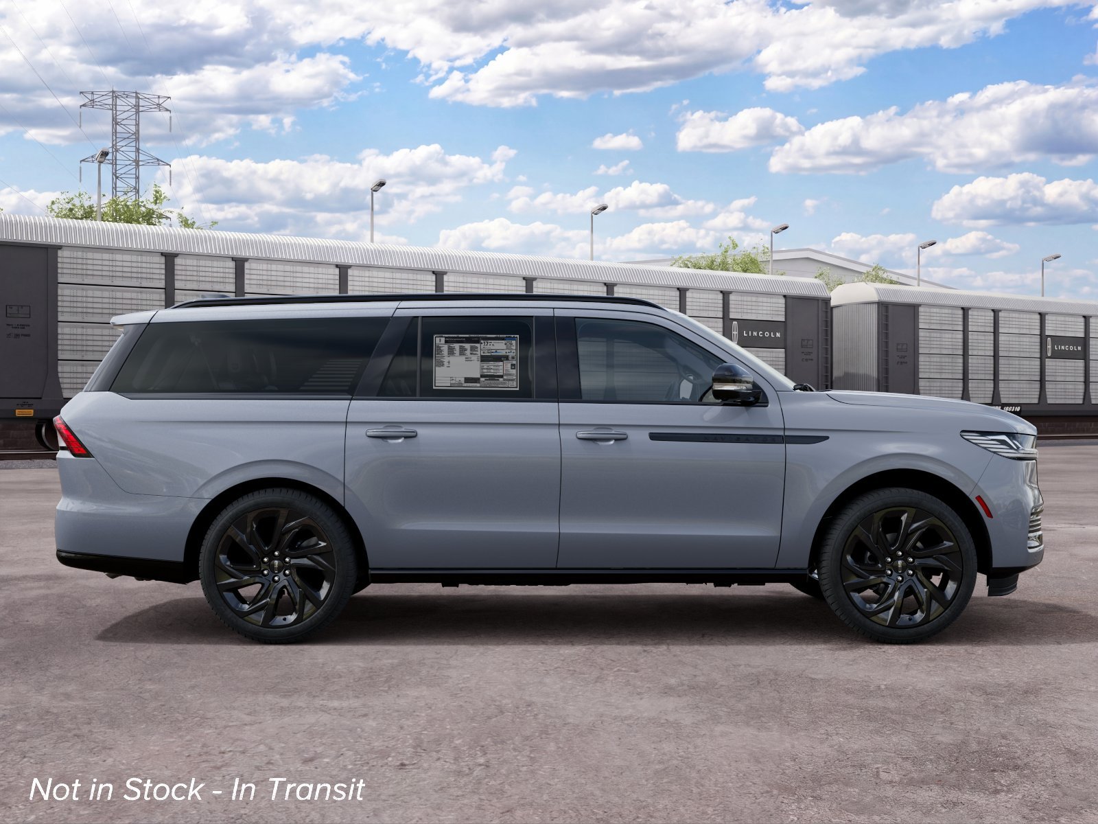 New 2027 Gray Mist Metallic Tri-Coat Lincoln Reserve L image 5