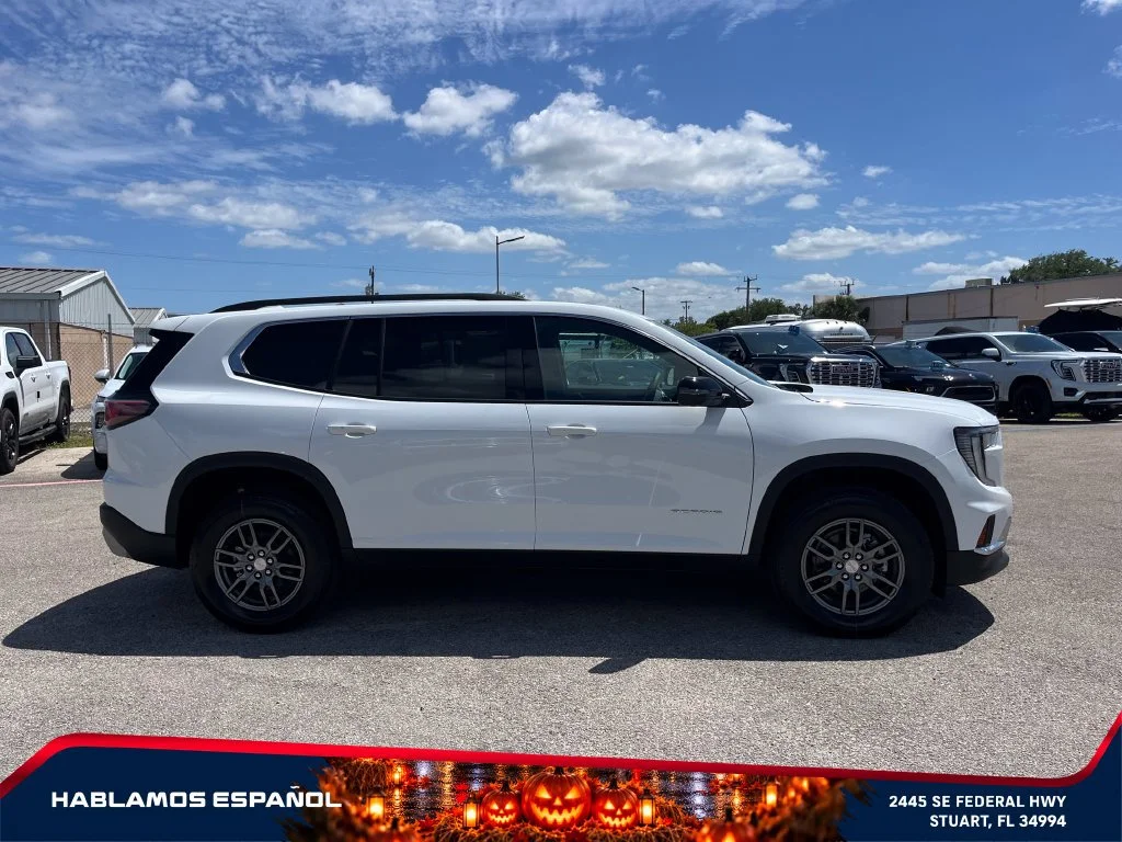 New 2026 Summit White GMC Elevation image 8