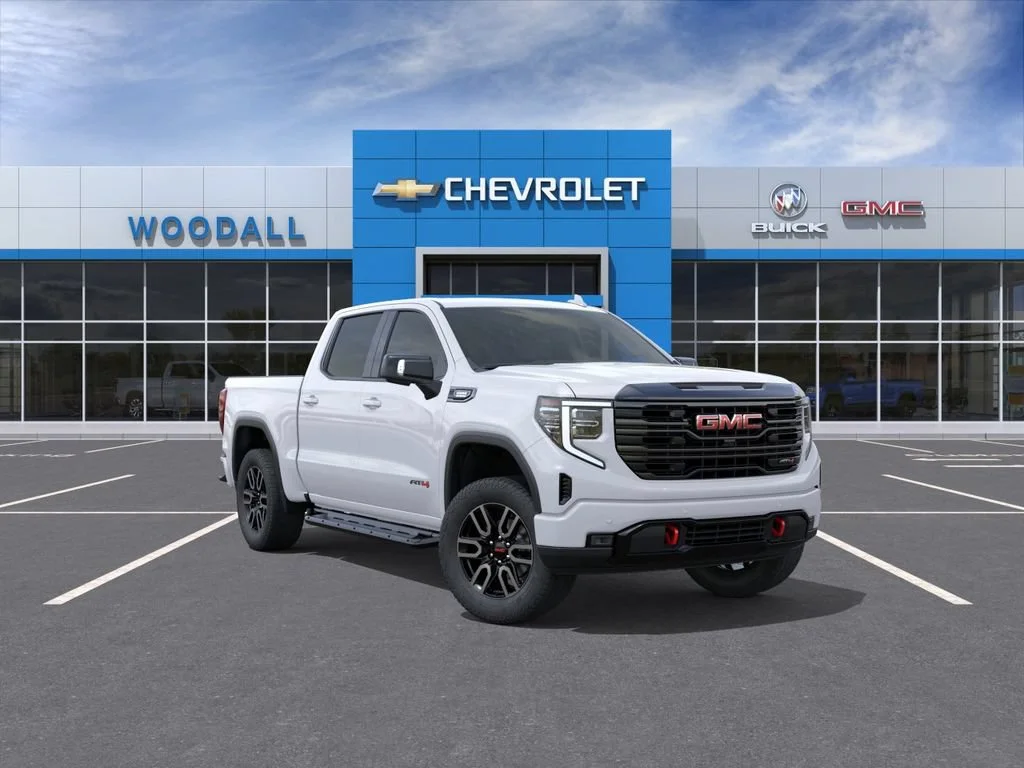 New 2026 Summit White GMC AT4 image 1