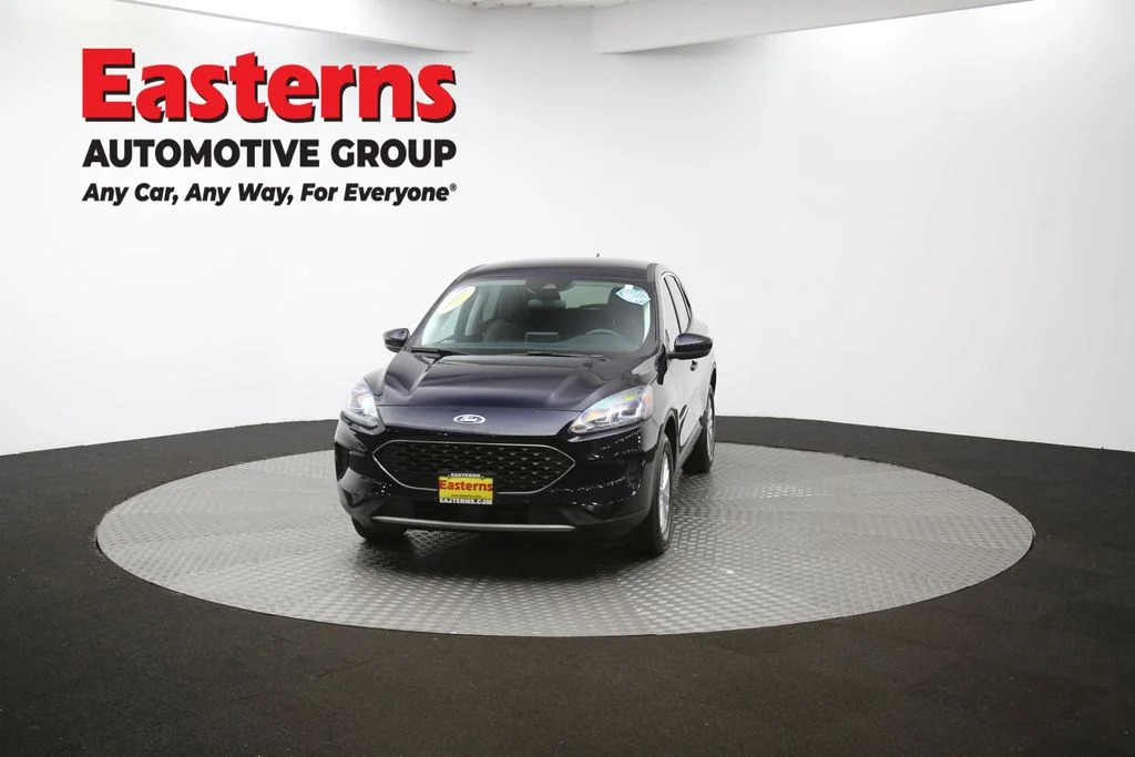 Used 2021 Blue Ford SE image 82
