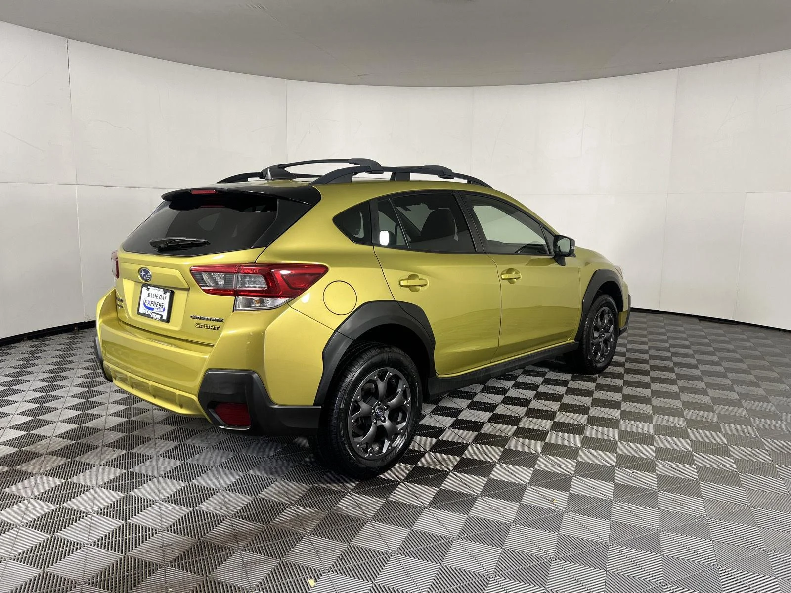 Used 2023 Plasma Yellow Pearl Subaru Sport image 24