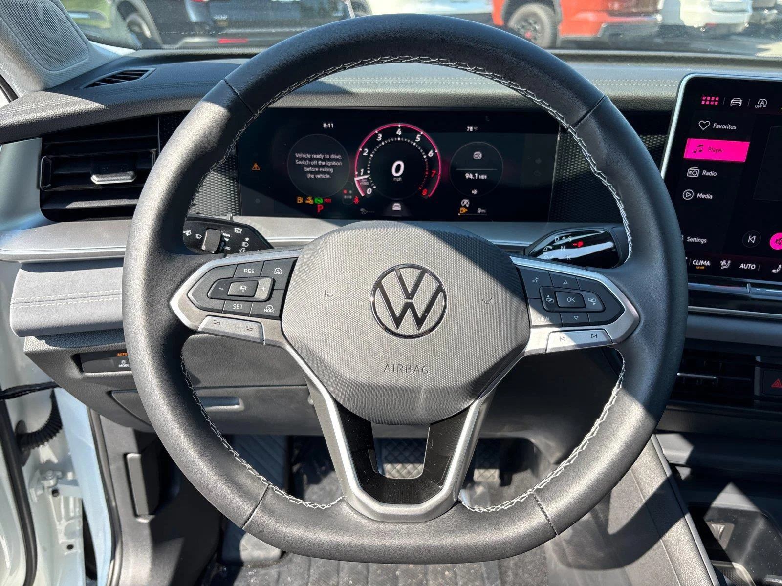 New 2026 Pure White Volkswagen SE image 18
