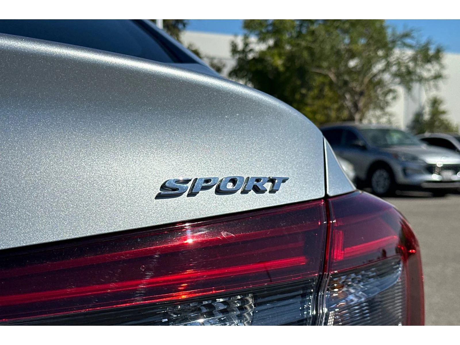 Used 2025 Solar Silver Metallic Honda Sport image 50