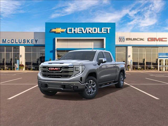 New 2026 Silver GMC SLT image 8