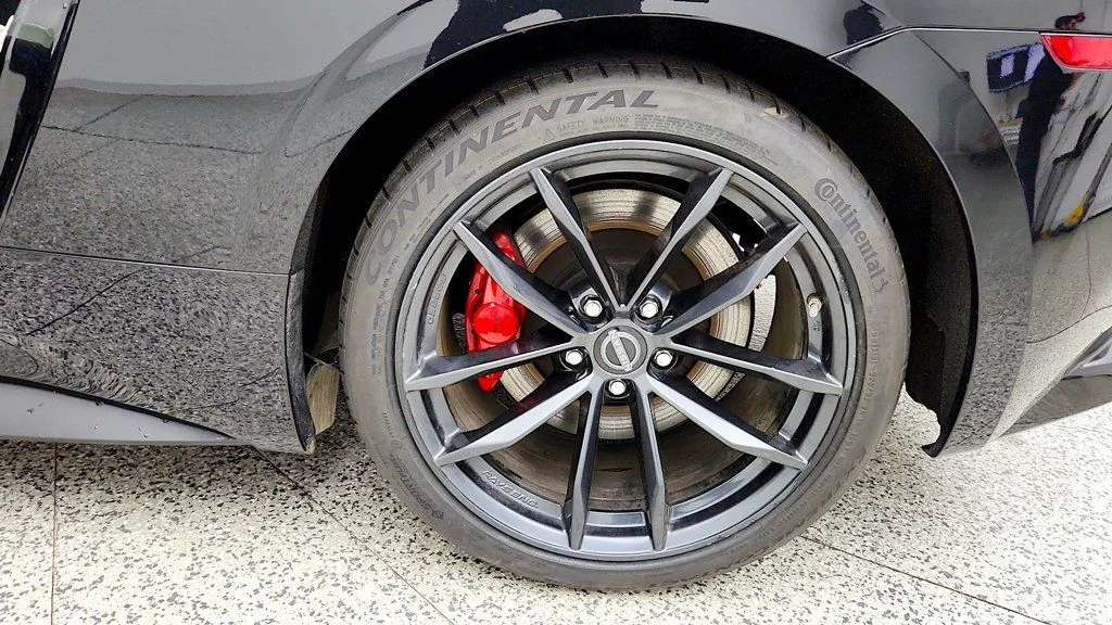 Used 2024 Black Diamond Pearl Nissan Performance Automatic image 9