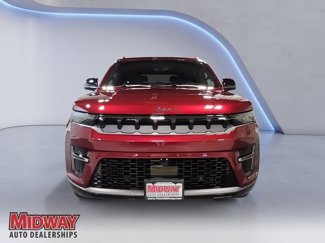 New 2026 Red Jeep Limited Altitude image 8