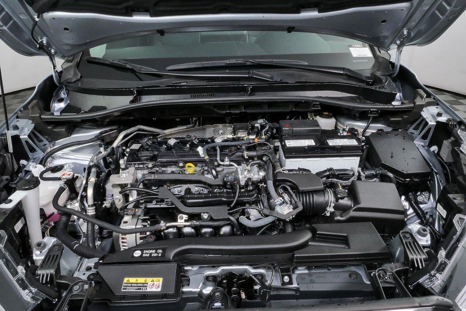 Used 2025 Sonic Silver Toyota XLE image 31