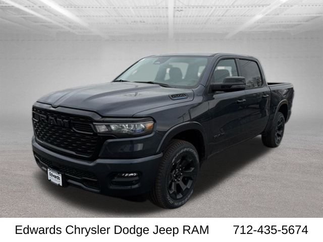 New 2026 Forged Blue Metallic Exterior Paint RAM Big Horn/Lone Star image 3
