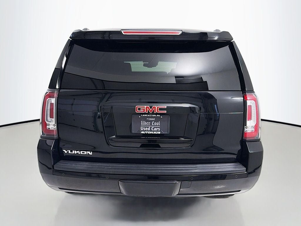 Used 2017 Onyx Black GMC 4WD 4dr SLT image 6