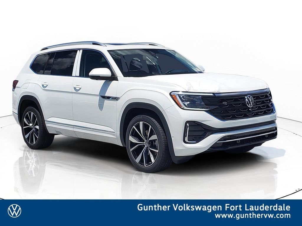2026 Volkswagen Atlas