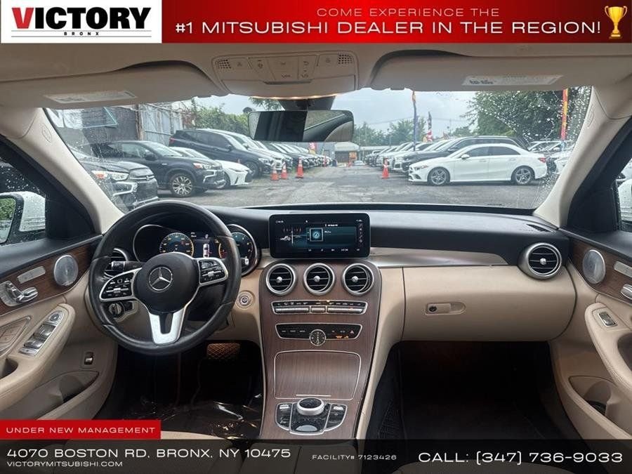 Used 2021 White Mercedes-Benz C 300 image 21