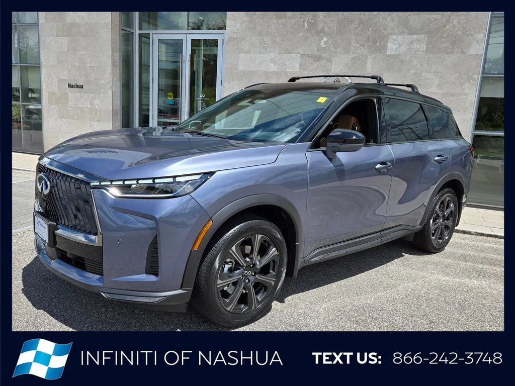 New 2027 2T MNBW BLUE INFINITI Autograph AWD image 2