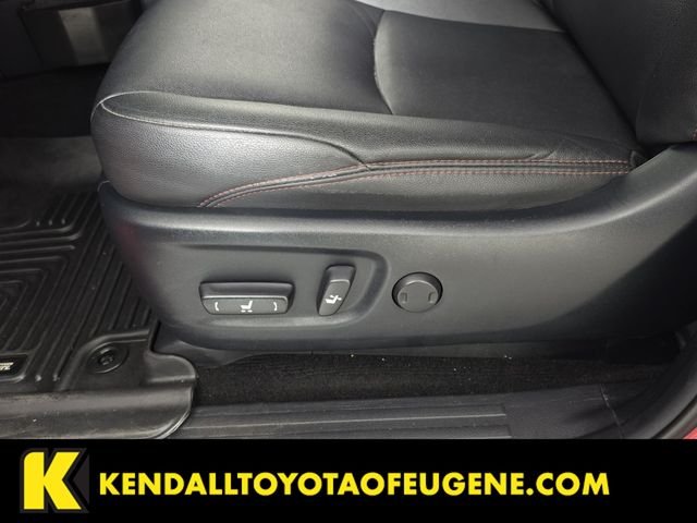 Used 2021 Red Toyota TRD Off-Road Premium image 19
