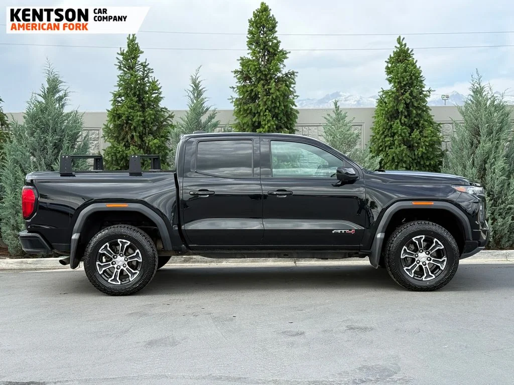 Used 2024 Black GMC AT4 image 9