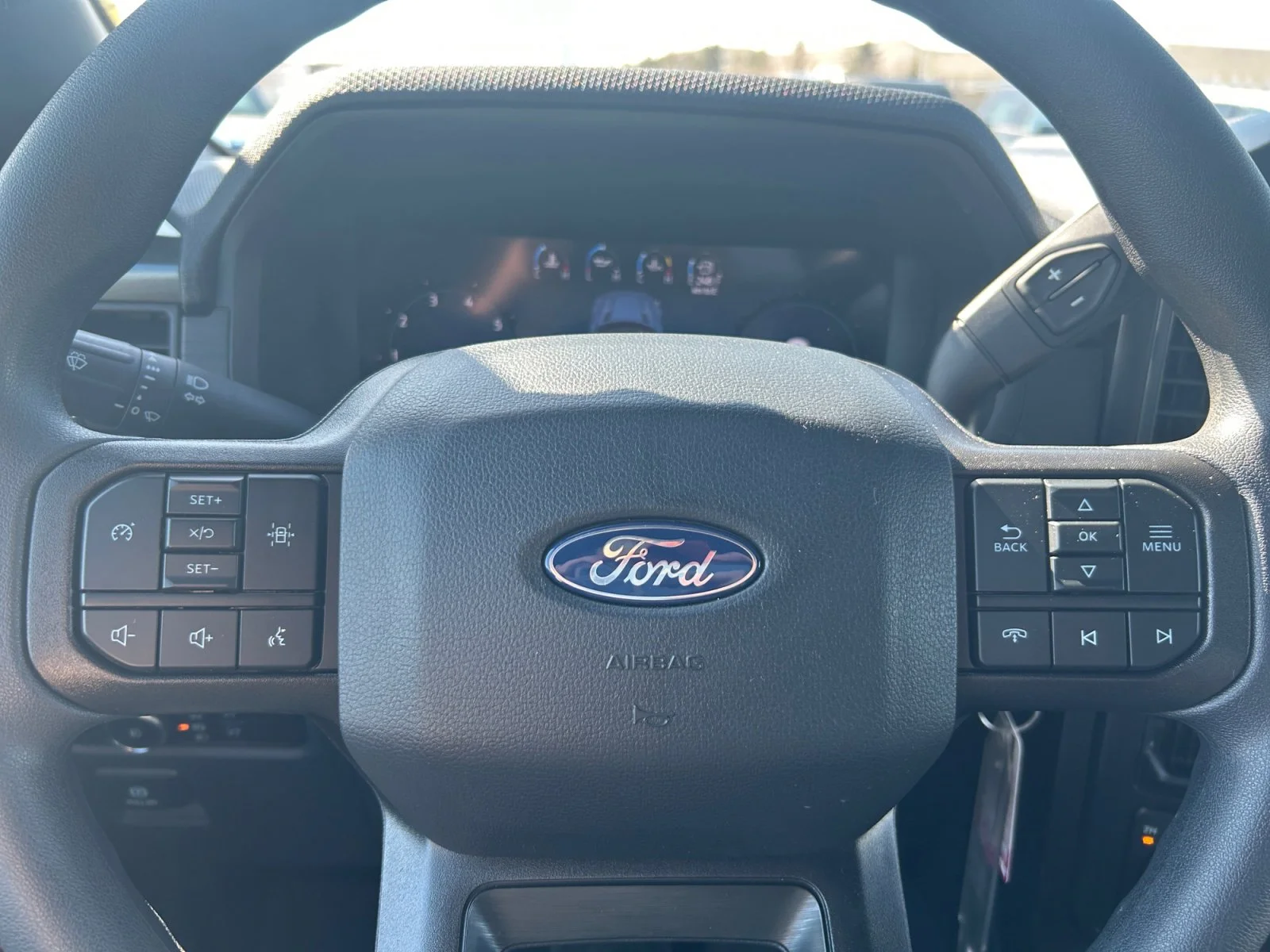 New 2026 Agate Black Metallic Ford STX image 20