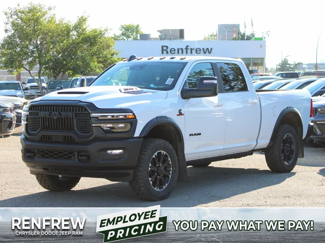 2026 RAM 2500 Rebel*