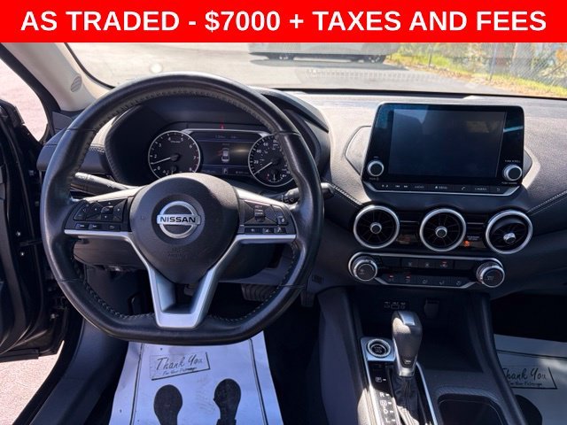 Used 2022 Black Nissan SV image 17