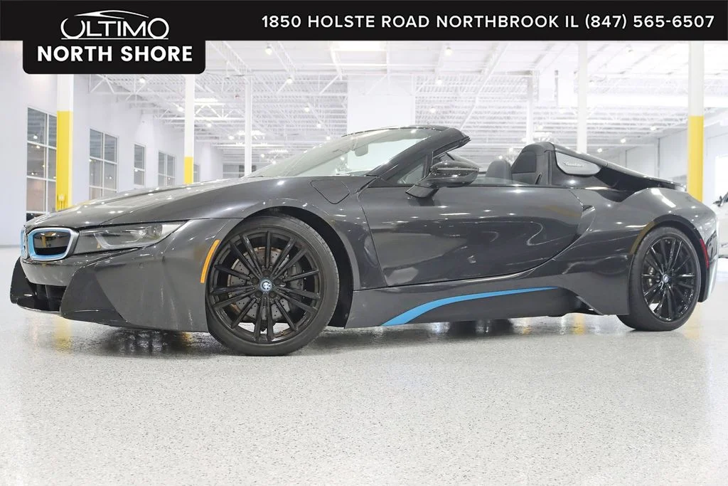 Used 2019 Gray BMW Base image 1