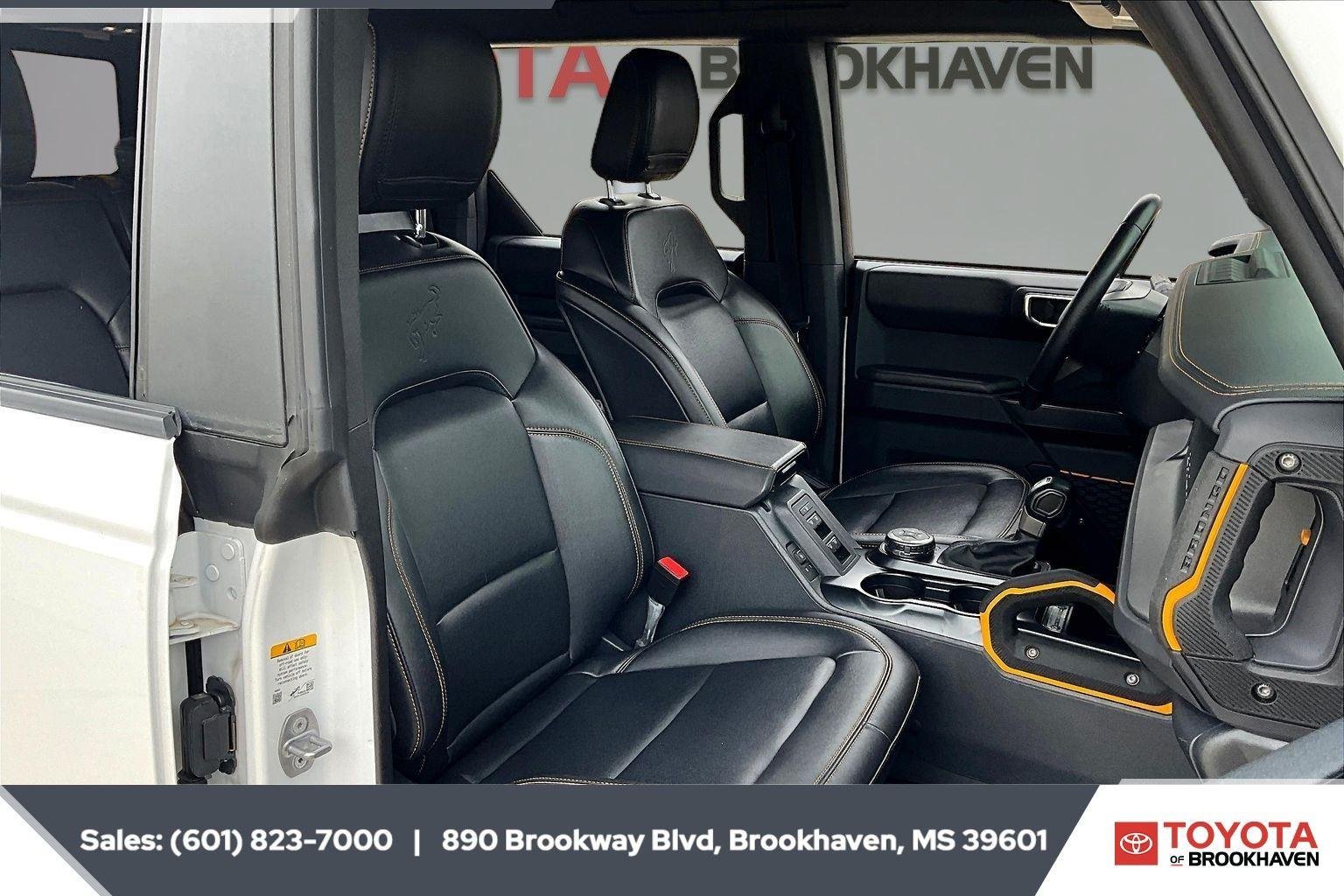 2024 Ford Bronco 4-Door Badlands - Photo 6