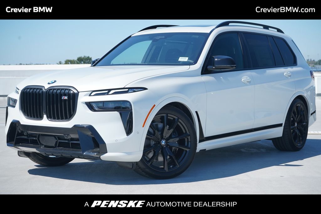 2026 BMW X7 M60i's photo