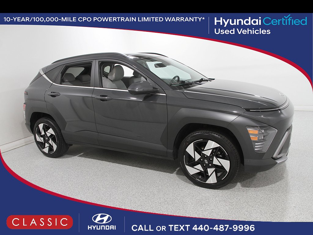 2024 Hyundai Kona