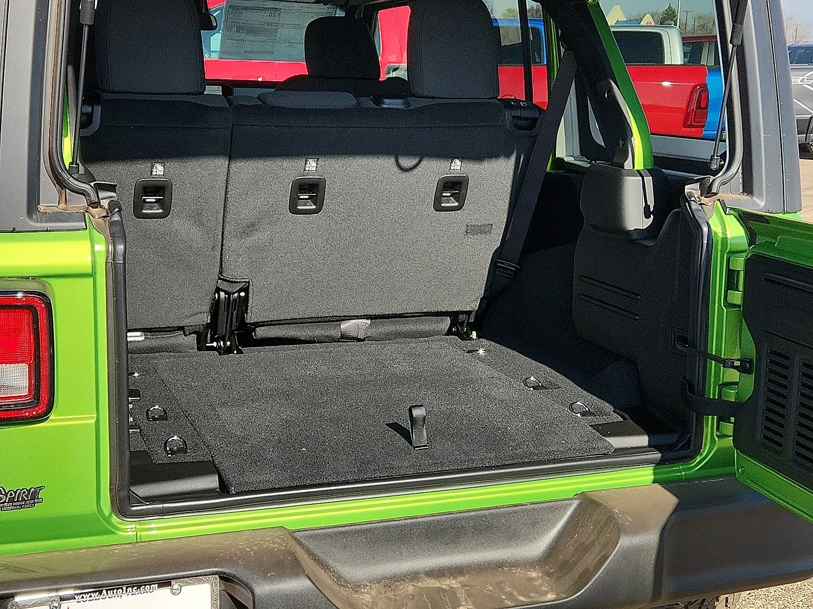 New 2026 Green Jeep 4-DOOR SPORT S image 9