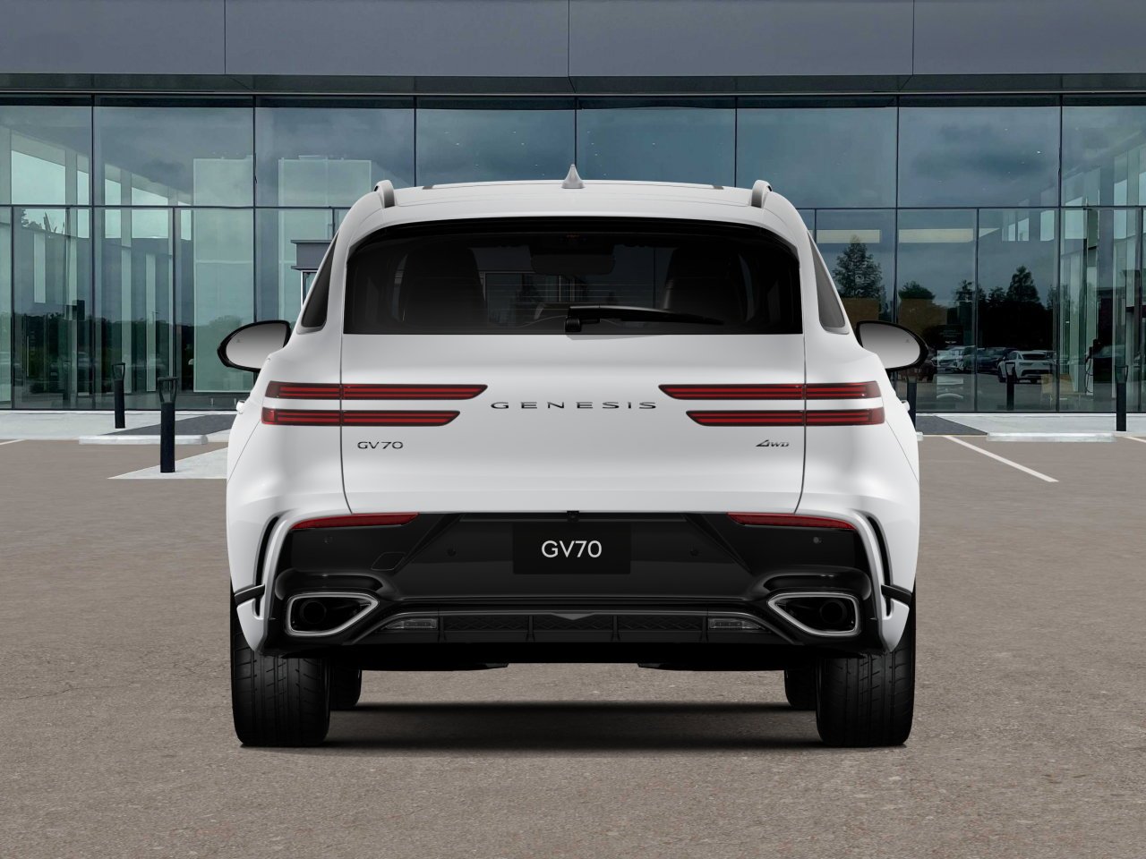 New 2026 White Genesis 2.5T SPORT PRESTIGE image 37