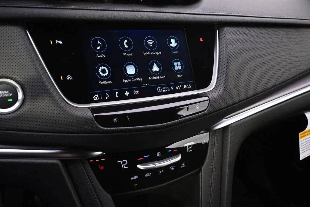 New 2026 Stellar Black Metallic Cadillac Luxury image 25