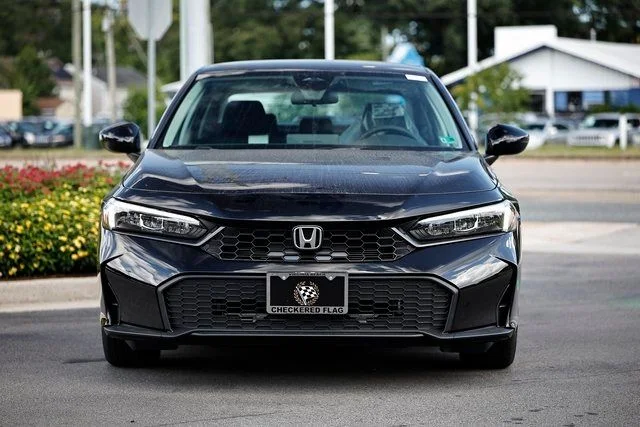 New 2026 Crystal Black Pearl Honda LX image 20
