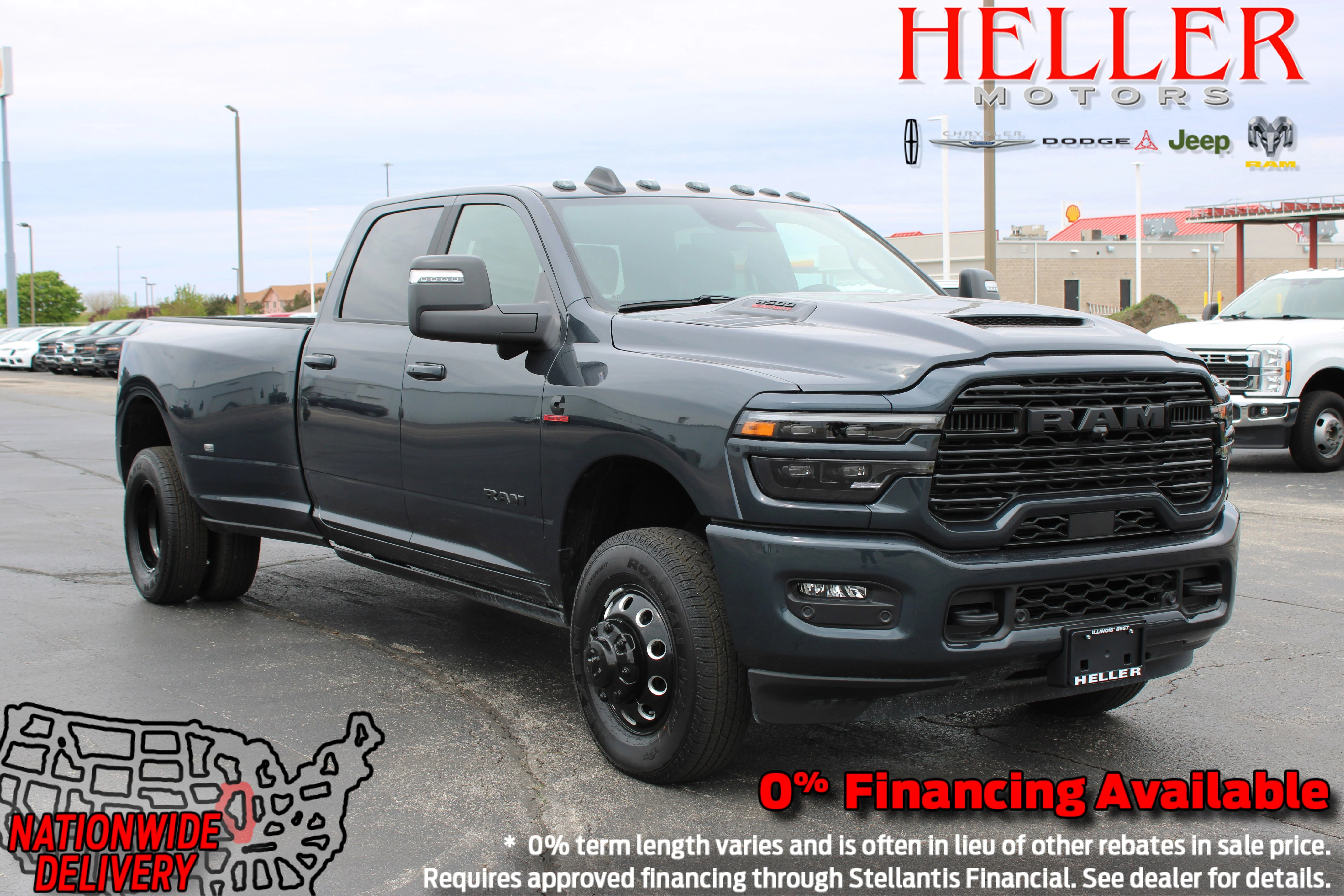 2026 RAM 3500 Laramie 4X4 Crew Cab LWB's photo