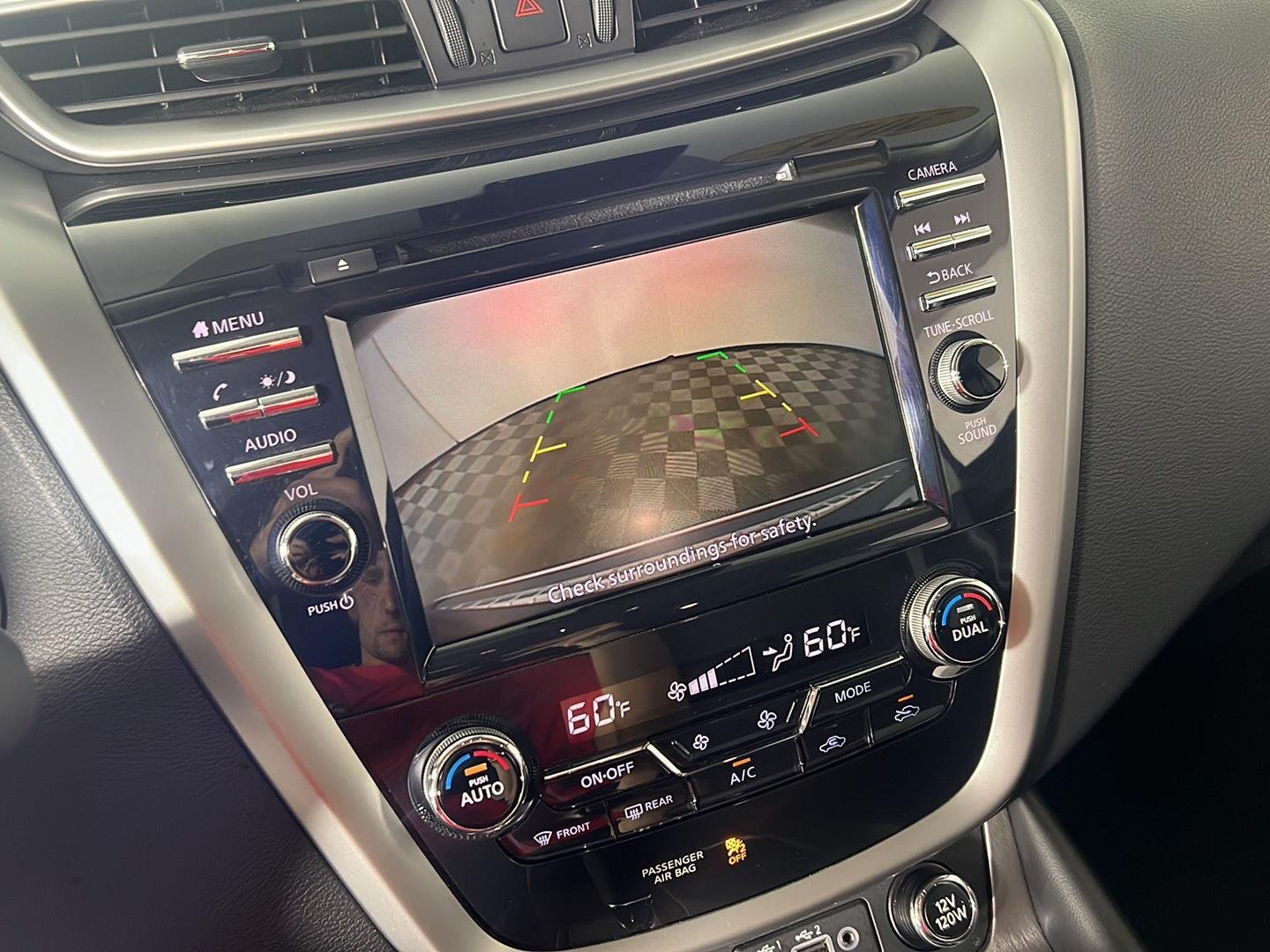 Used 2021 Deep Blue Pearl Nissan S image 18