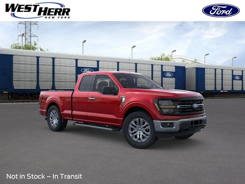 New 2026 RR RUBY RED METALLIC TINTED CC Ford XLT image 1