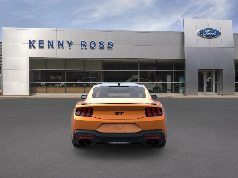 New 2026 Orange Fury Metallic Tri-coat Ford GT Fastback image 7