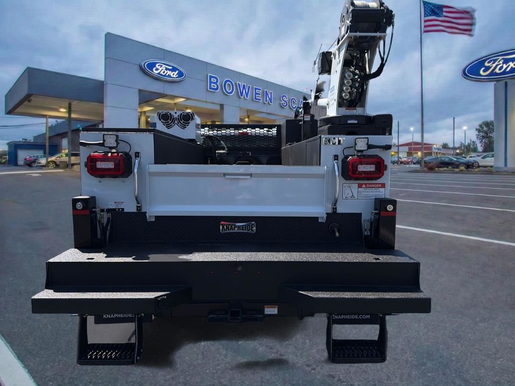 New 2026 Oxford White Ford Mechanics Body image 4