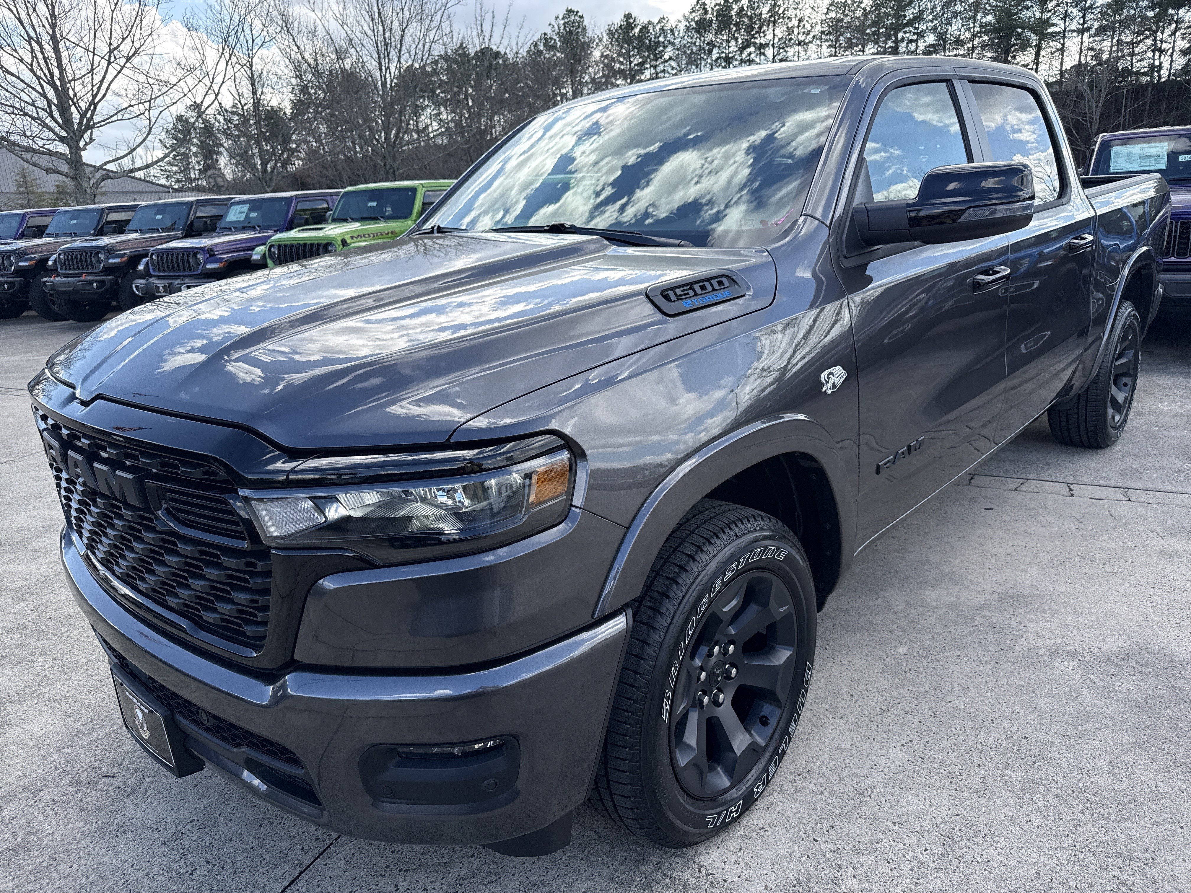 New 2026 Granite Crystal Metallic Clearcoat RAM Big Horn image 3