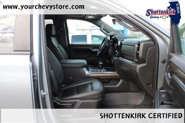 Used 2024 Gray Chevrolet LT Trail Boss image 17
