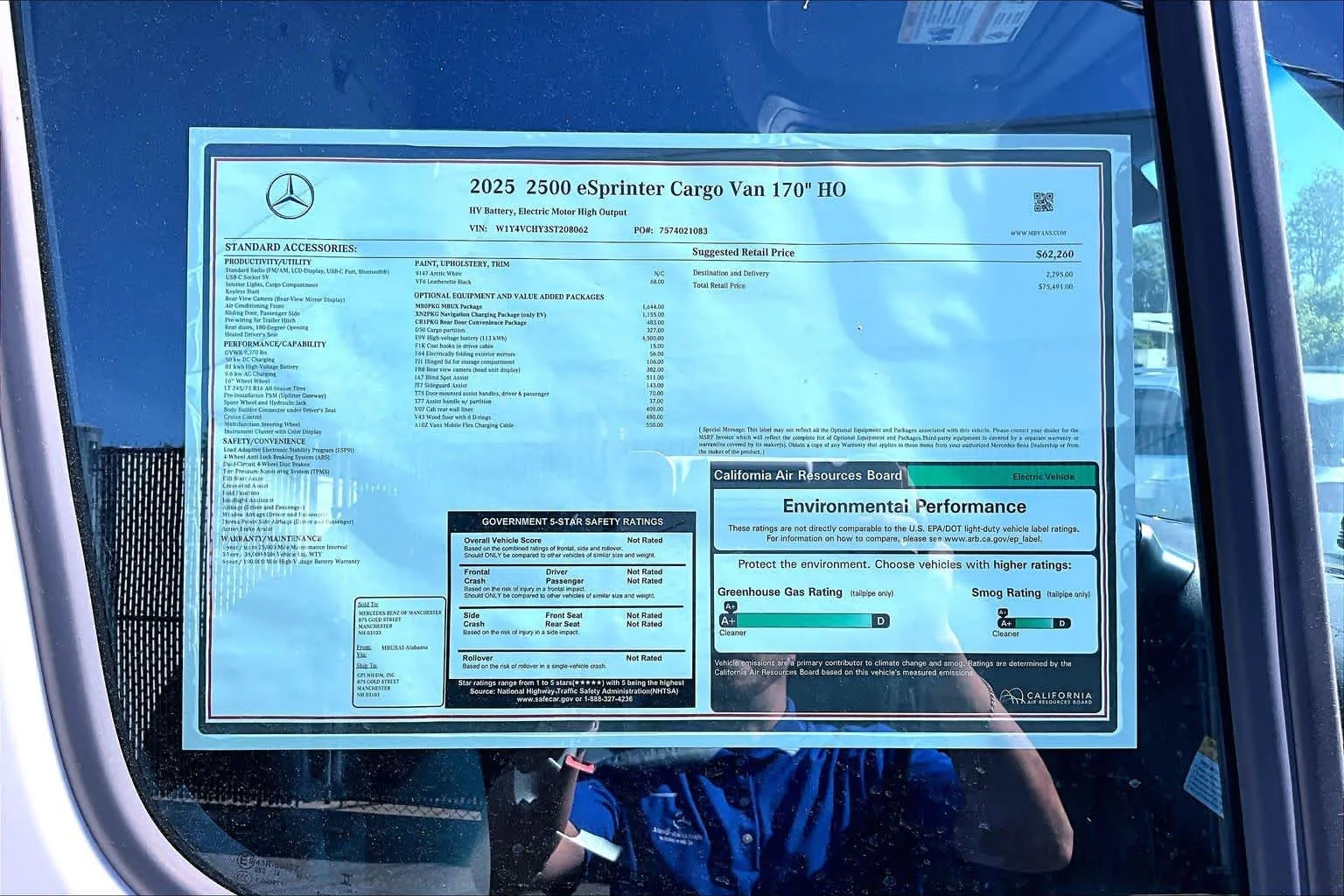 New 2025 Arctic White Mercedes-Benz  image 19